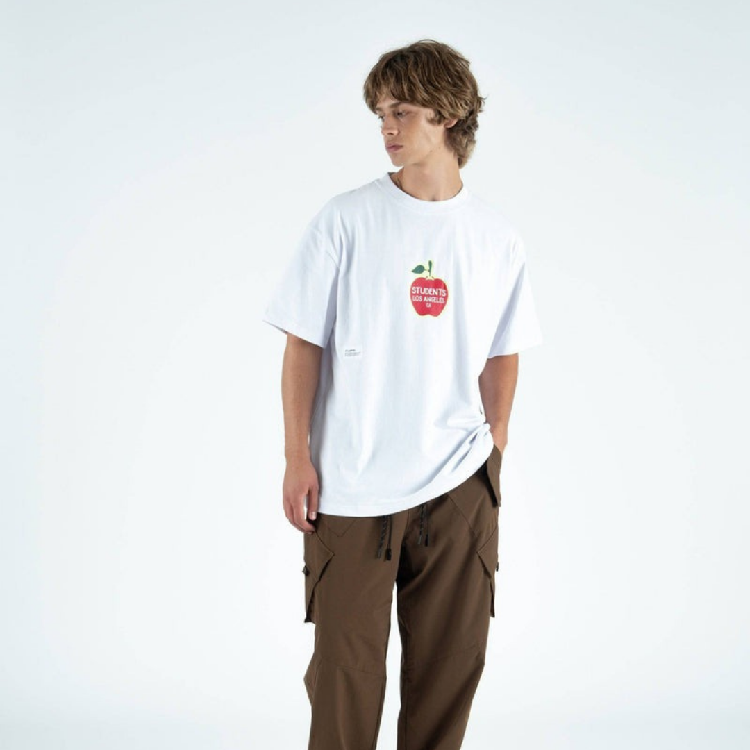 STUDENTS GOLF - STUDENTS GOLF  Men's Tree Of Knowledge S/S T-shirt - The Agora Bangkok